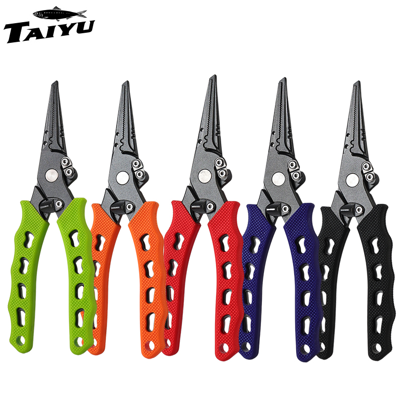 Saltwater Line - Pince de pêche TAIYU 5 couleurs