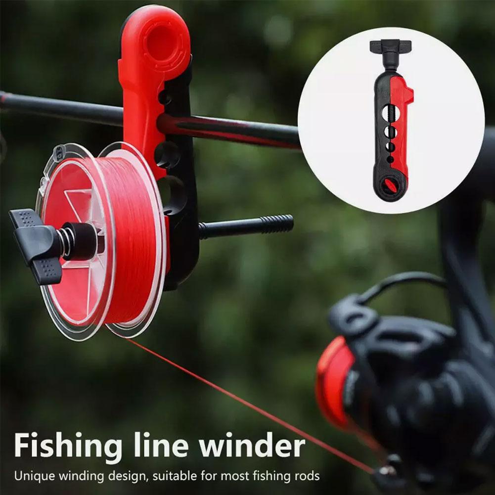 Fishing Line Dispenser - Enrouleur de ligne de pêche portable,