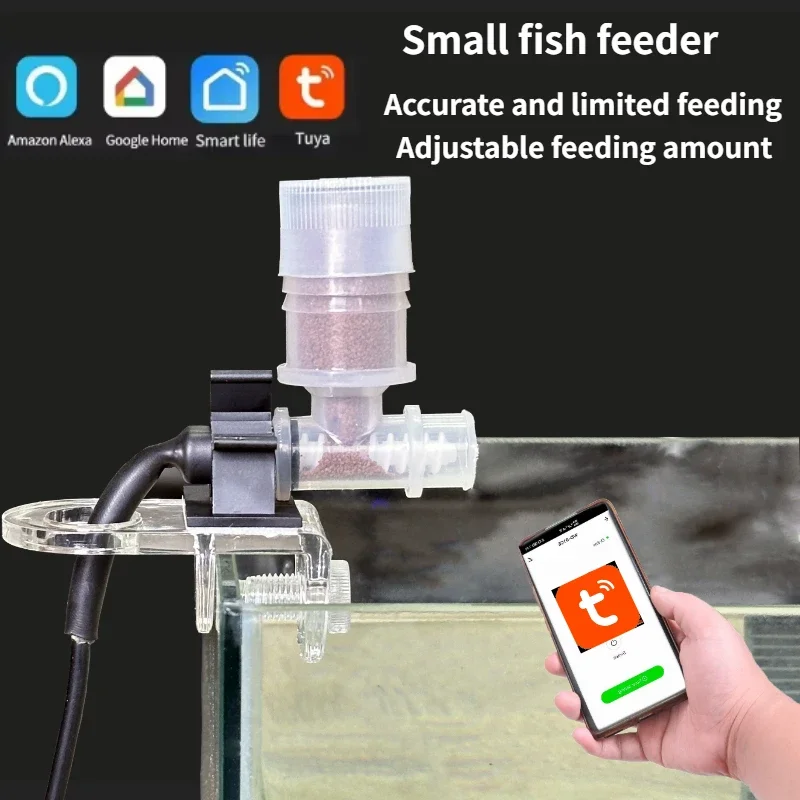Fishing Line Dispenser - Meilleur mangeoire automatique pour poissons-alimentation intelligente