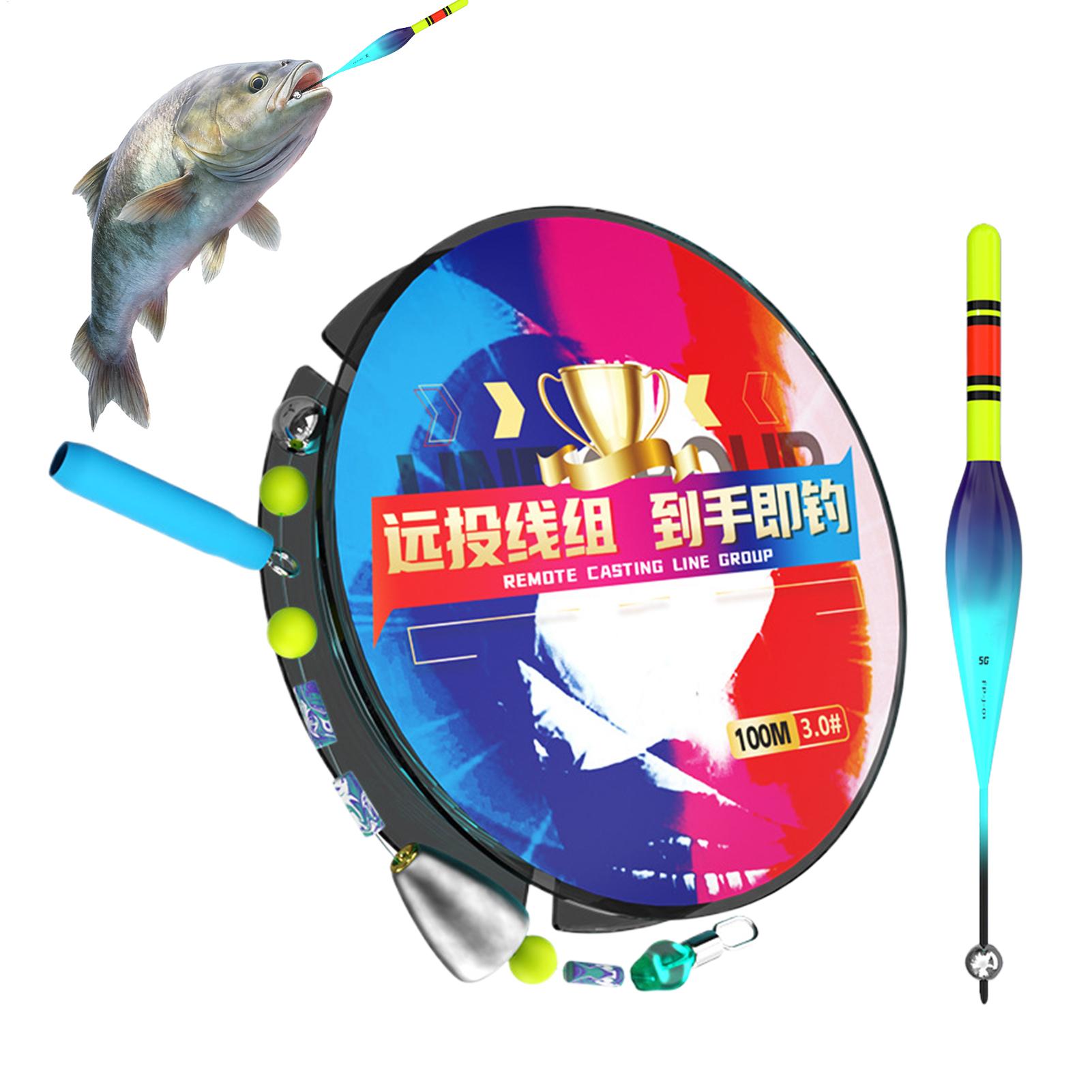 Saltwater Line - Kit de ligne de pêche de