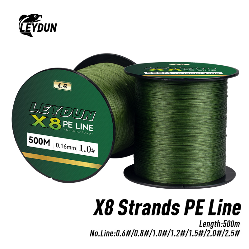 Copolymer Line - LEYDUN 500m Micro Nouvelles lignes de
