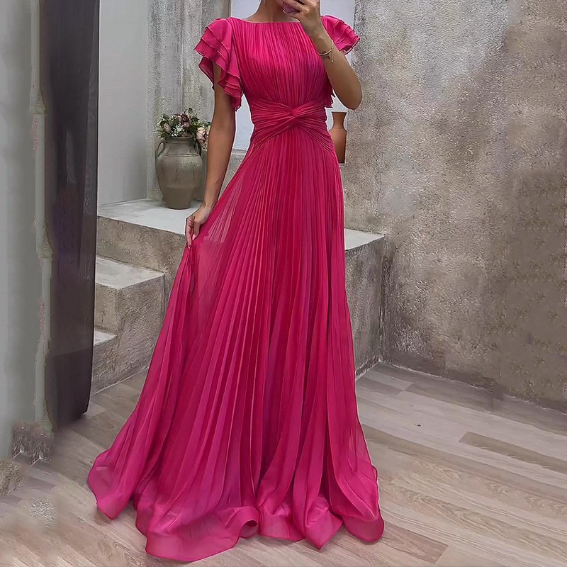 Tippet Line - Robe de soirée élégante pour invitées