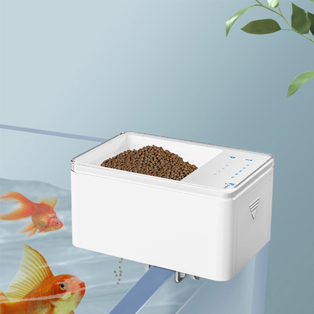 Fishing Line Dispenser - Mangeoire automatique pour petits poissons, mangeoire