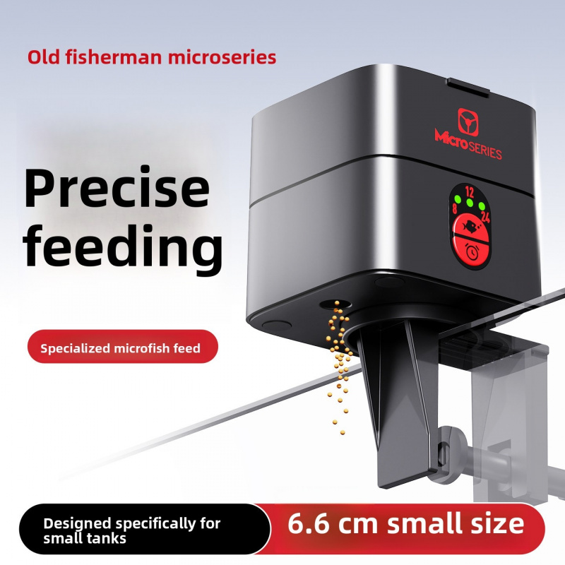 Fishing Line Dispenser - Distributeur automatique de nourriture pour poissons