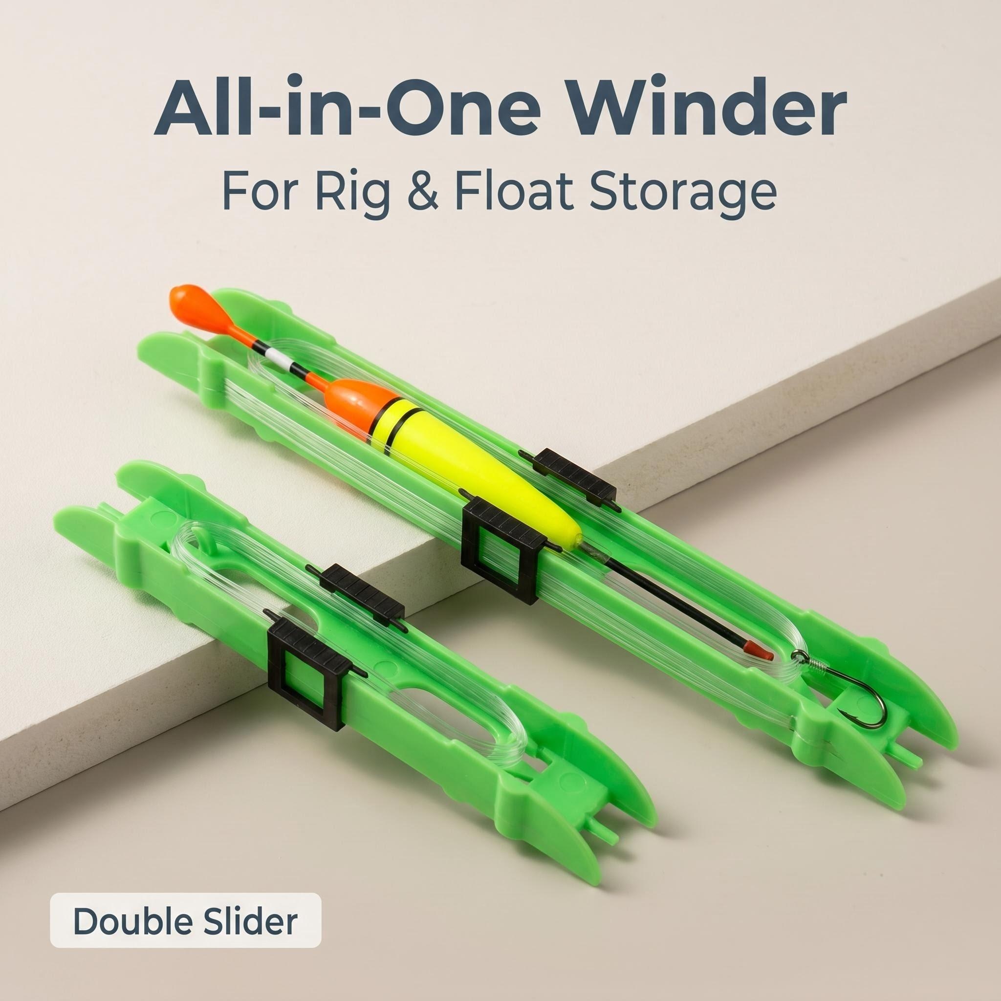 Fishing Line Winder - HIRISI 10 pièces Enrouleurs de ligne