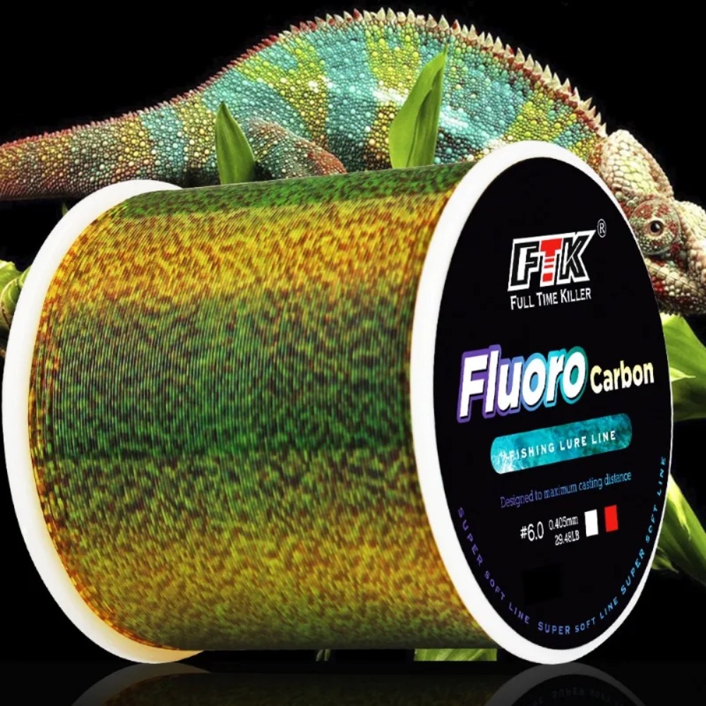 Fluorocarbon Line - Ligne de pêche invisible Billings, ligne