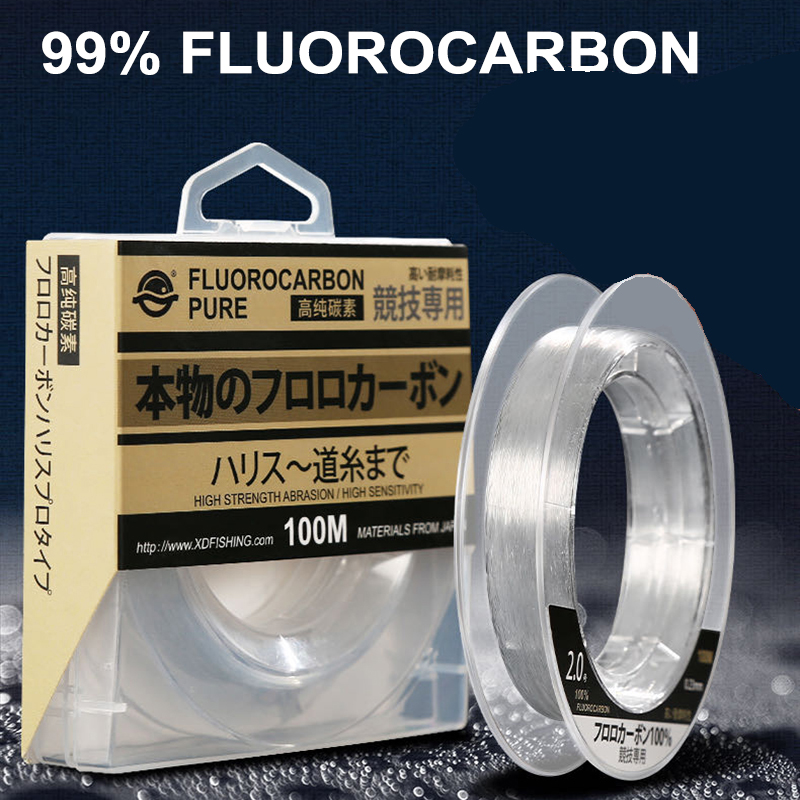 Fluorocarbon Line - Ligne de pêche en fluorocarbone de