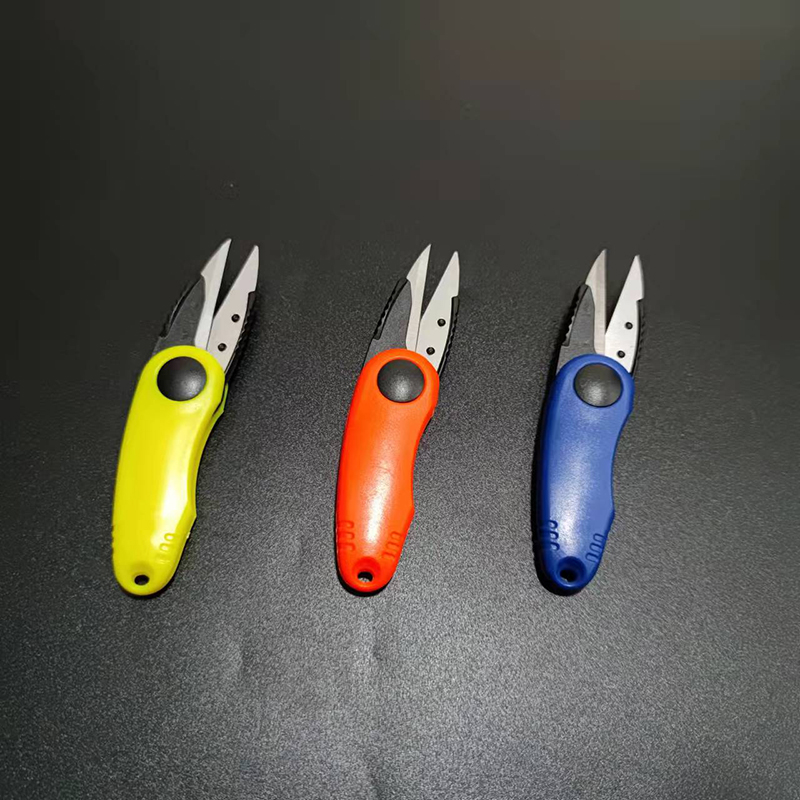 Fishing Line Cutter - Ciseaux de pêche en acier inoxydable,