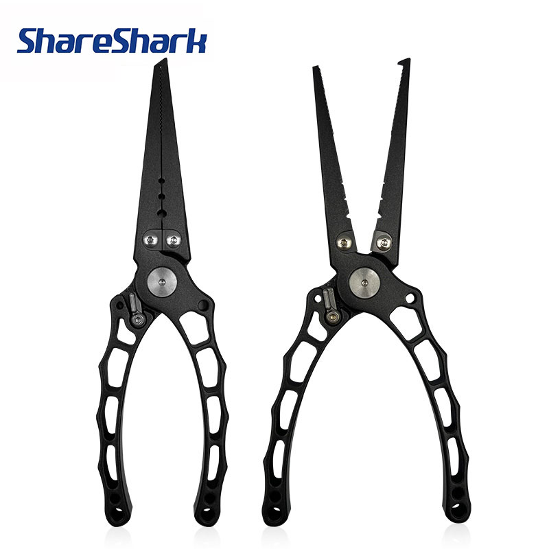 Fishing Line Cutter - Pince de pêche multifonctionnelle ShareShark en