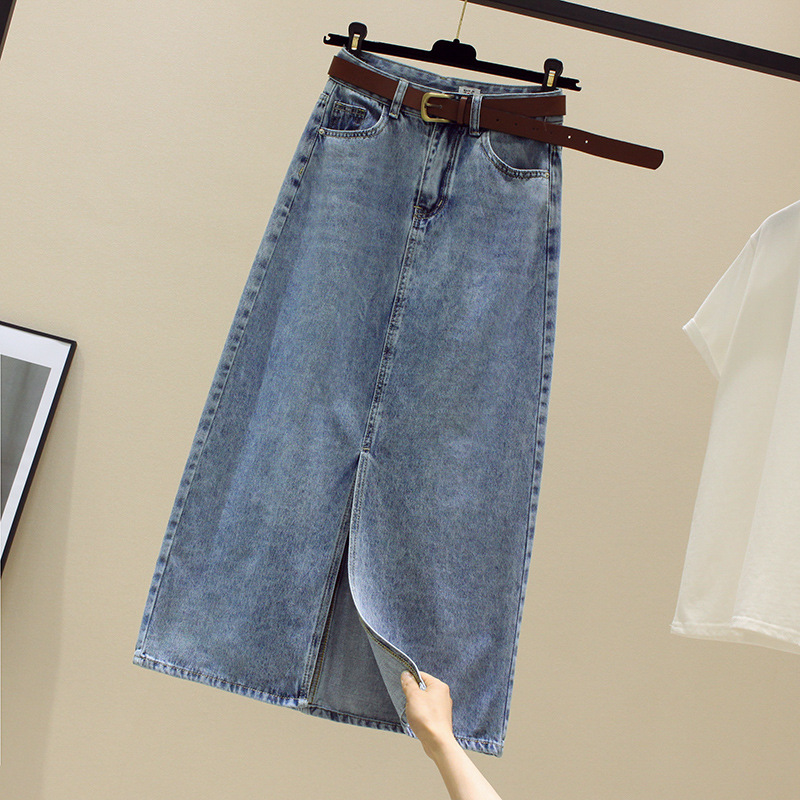 Fly Line - Sexy Wrap fesses Denim jupes femmes