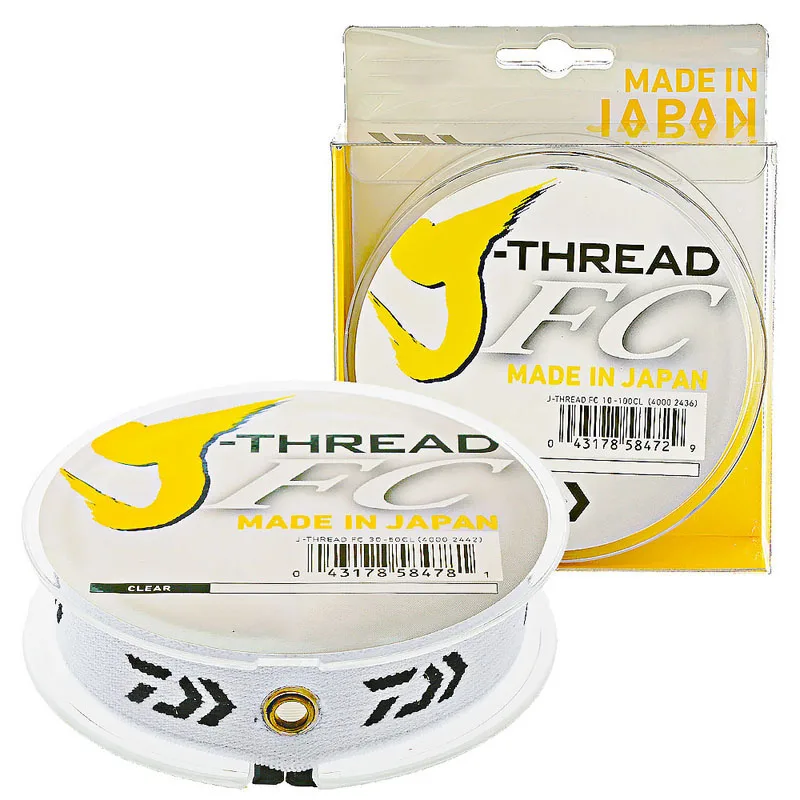 Fluorocarbon Line - Ligne de leader en fluorocarbone DaiwaJ-Fluoro