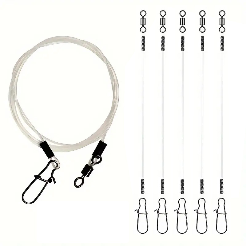 Fluorocarbon Line - Ligne de pêche 100 % fluorocarbone