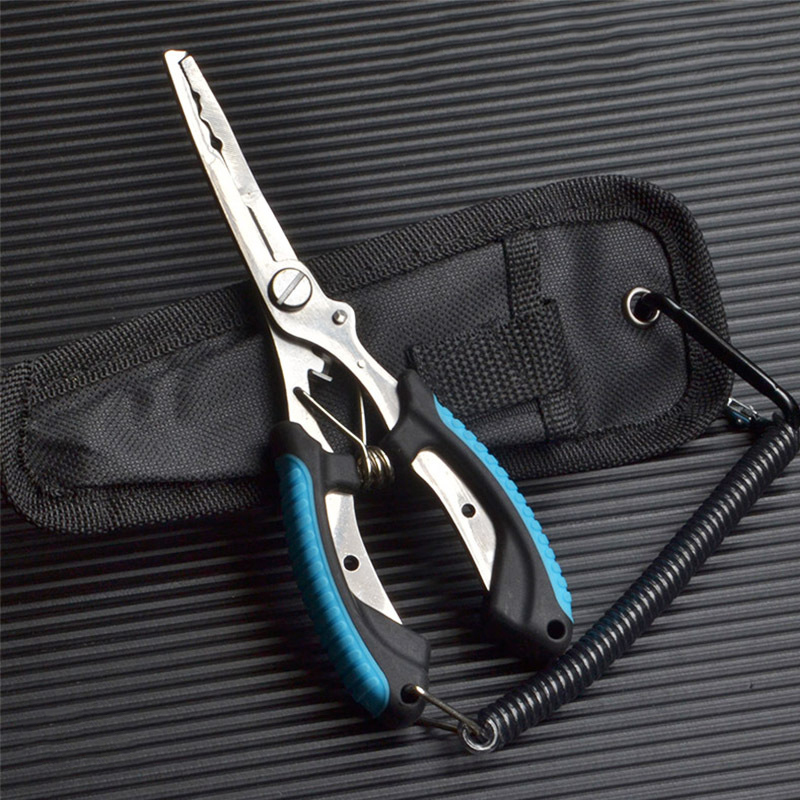 Fishing Line Cutter - Pince de pêche multifonction antidérapante, coupe