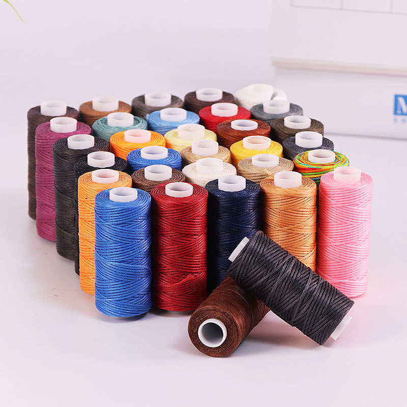 Copolymer Line - Fil ciré en cuir 150D, 1mm,