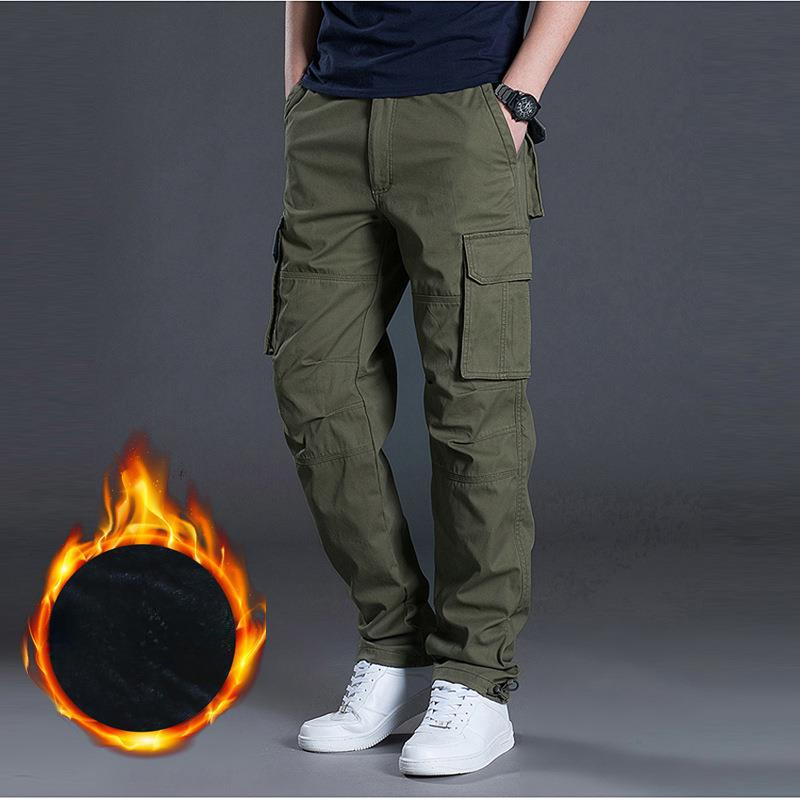 Fly Line - Pantalon cargo pour homme doublé en