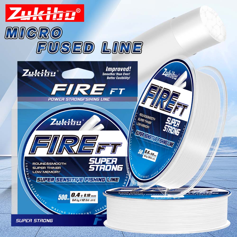 Copolymer Line - ZUKIBO FIRE FT Micro ligne de