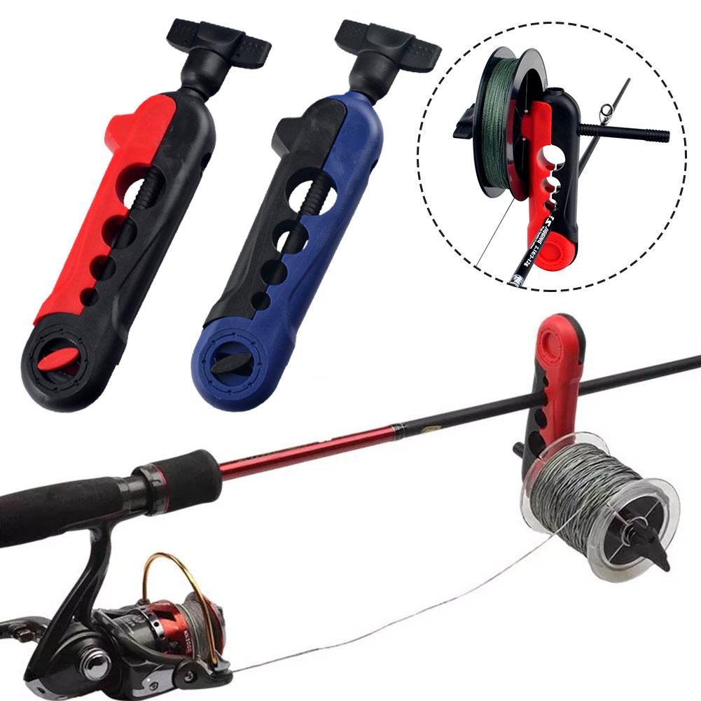 Fishing Line Dispenser - Enrouleur de ligne de pêche portable,