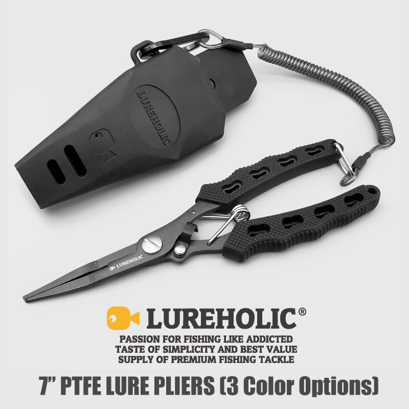 Fishing Line Cutter - Lureholic – pince de pêche au