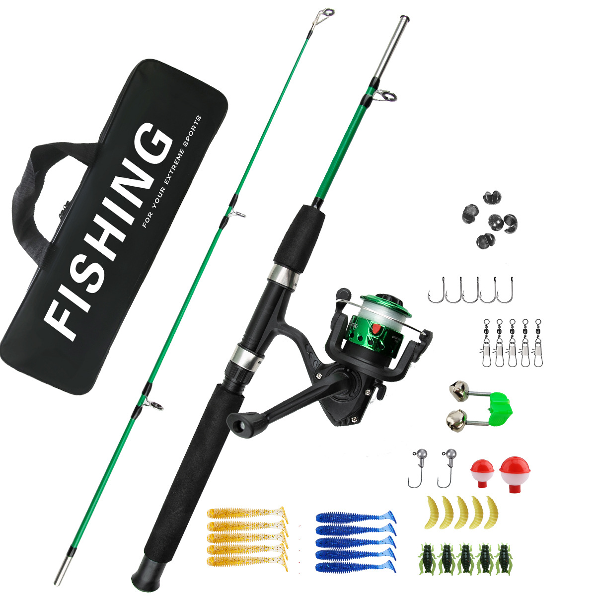 Canne à pêche sur glace en 2 s - Ice Fishing Line avis et prix