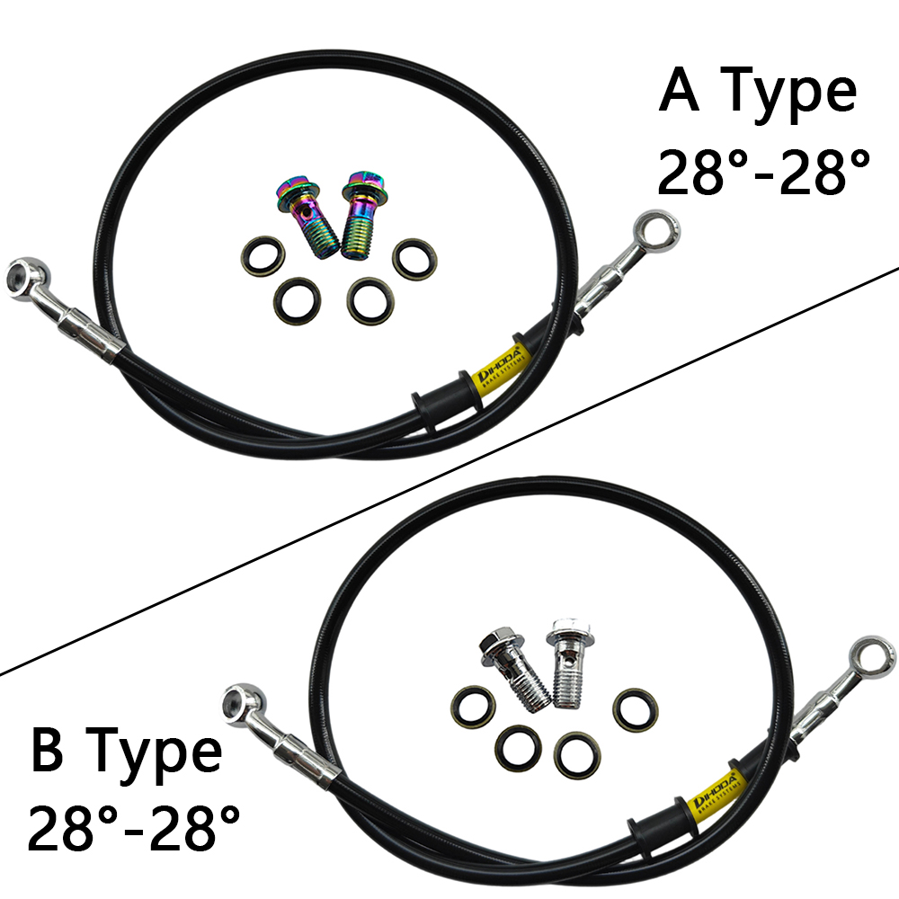 28 ° -28 °   Tuyau de frein hy - Braided Line avis et prix