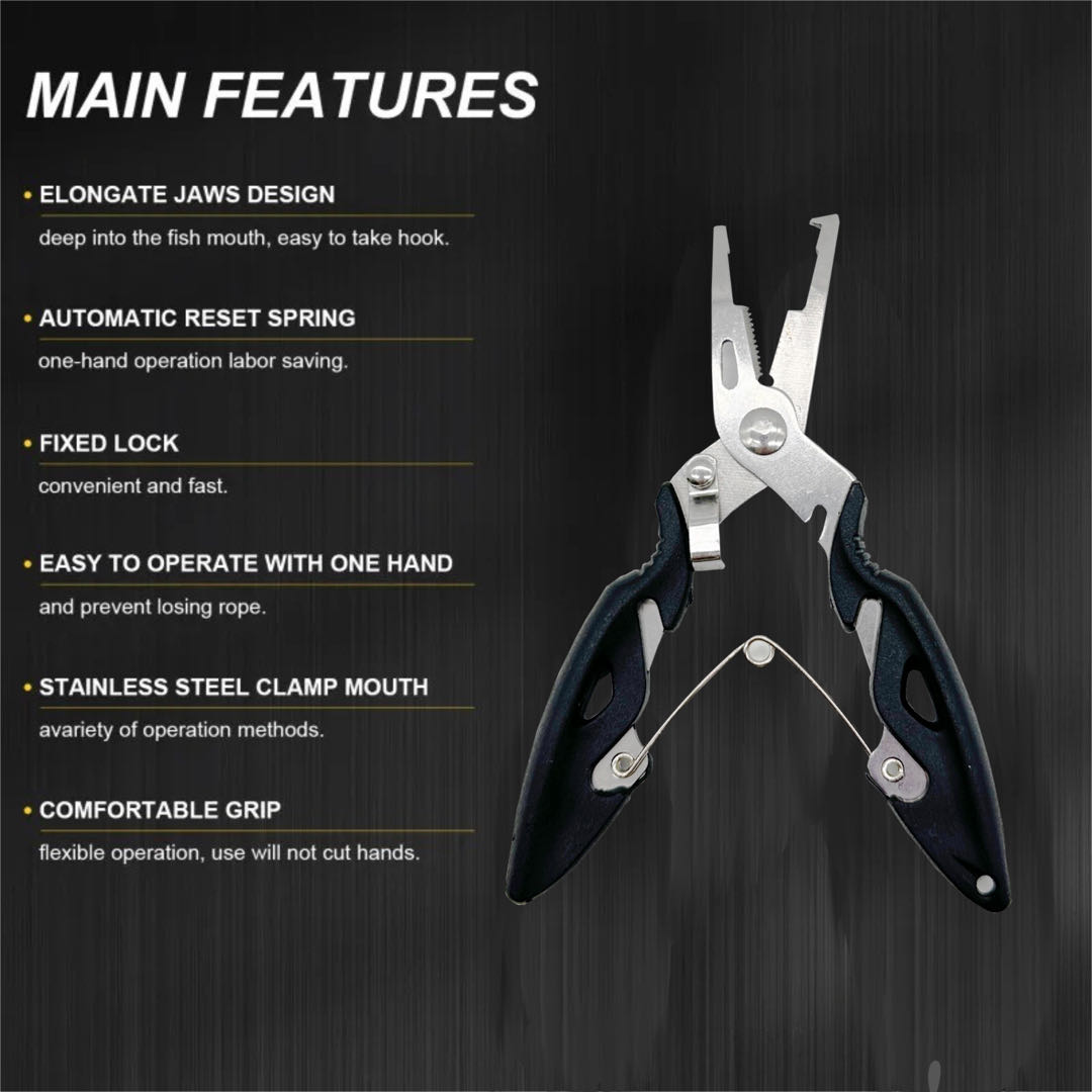 Pince multifonctionnelle à bou - Fishing Line Cutter avis et prix