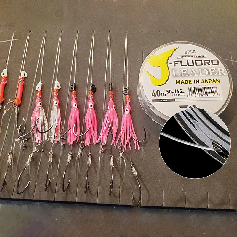 Ligne de pêche Leader en fluor - Fluorocarbon Line avis et prix