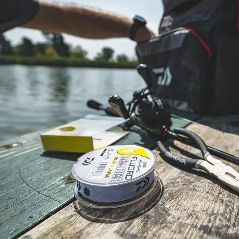 Ligne de pêche Leader en fluor - Fluorocarbon Line avis et prix