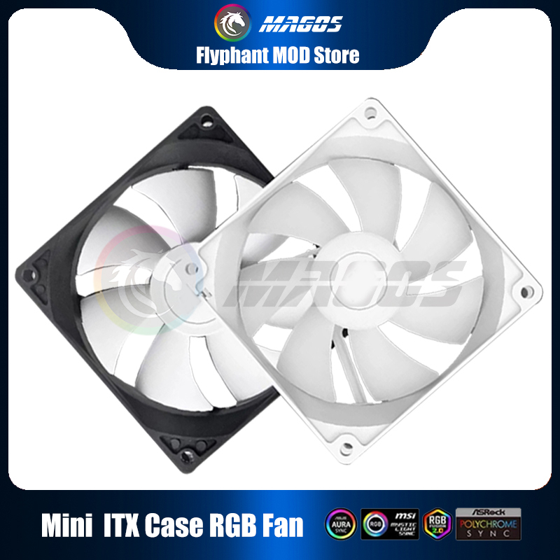 Mini boîtier ITX ARGB ventilat - Fly Line avis et prix