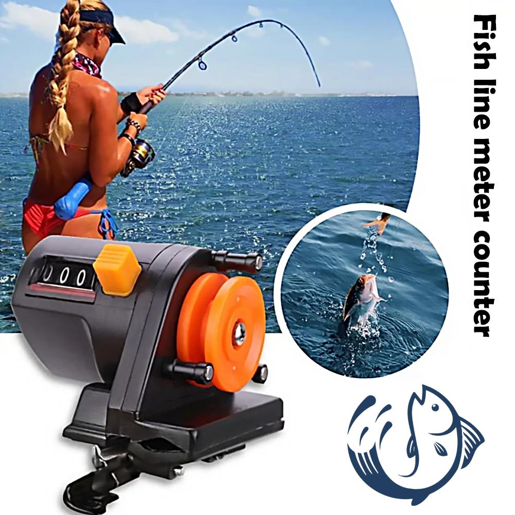 Compteur de ligne de pêche num - Saltwater Line avis et prix