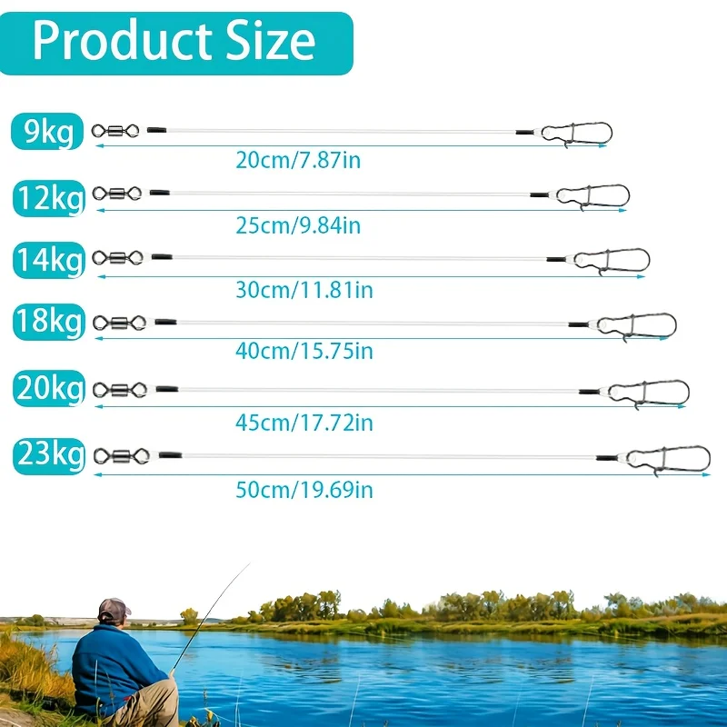 15 fils de pêche en fluorocarb - Leader Line avis et prix