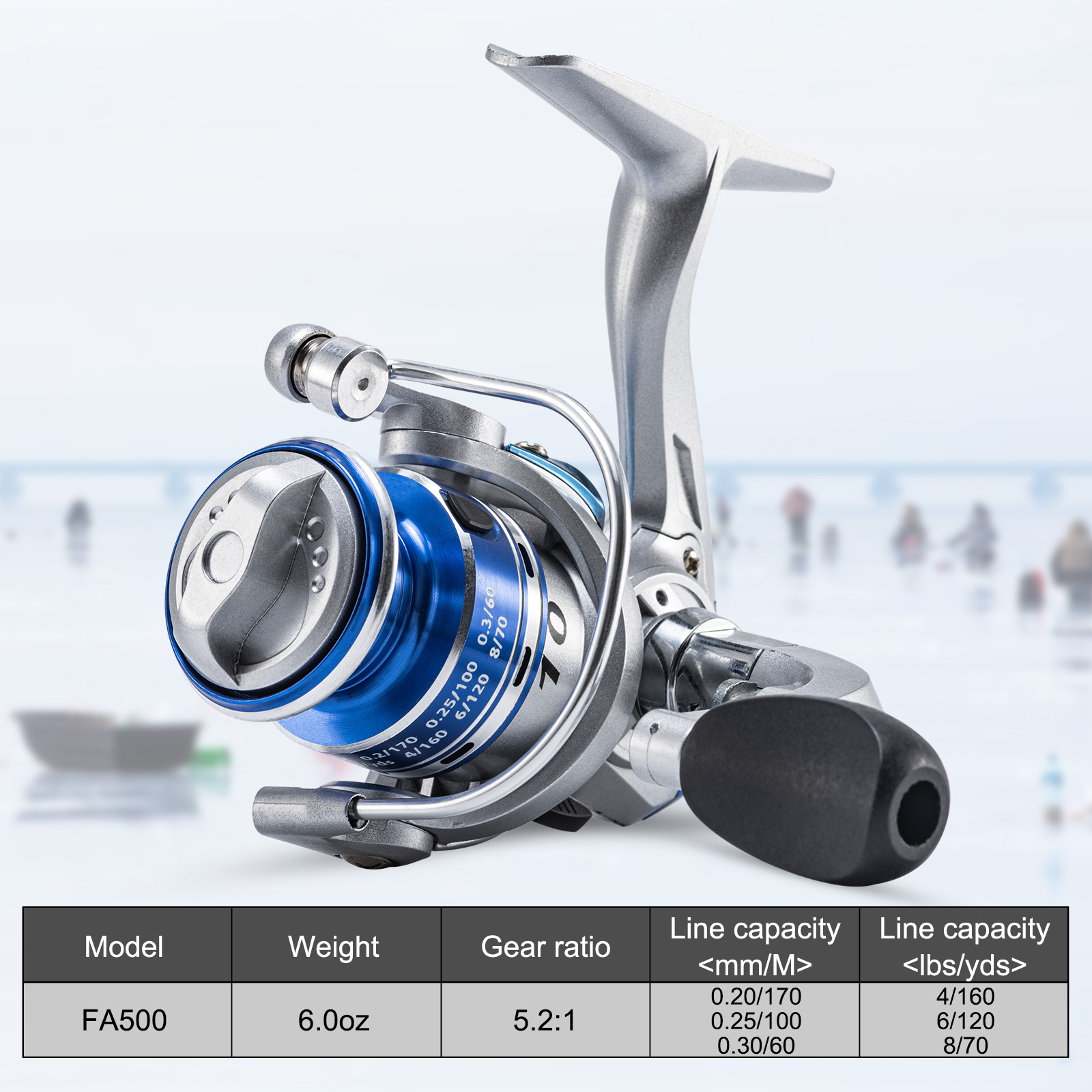Goture Nouveaux Moulinets de P - Ice Fishing Line avis et prix