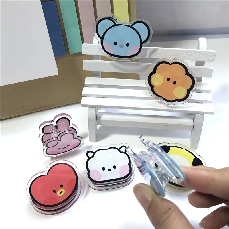 Clip mémo Kawaii BT21 en acryl - Tippet Line avis et prix