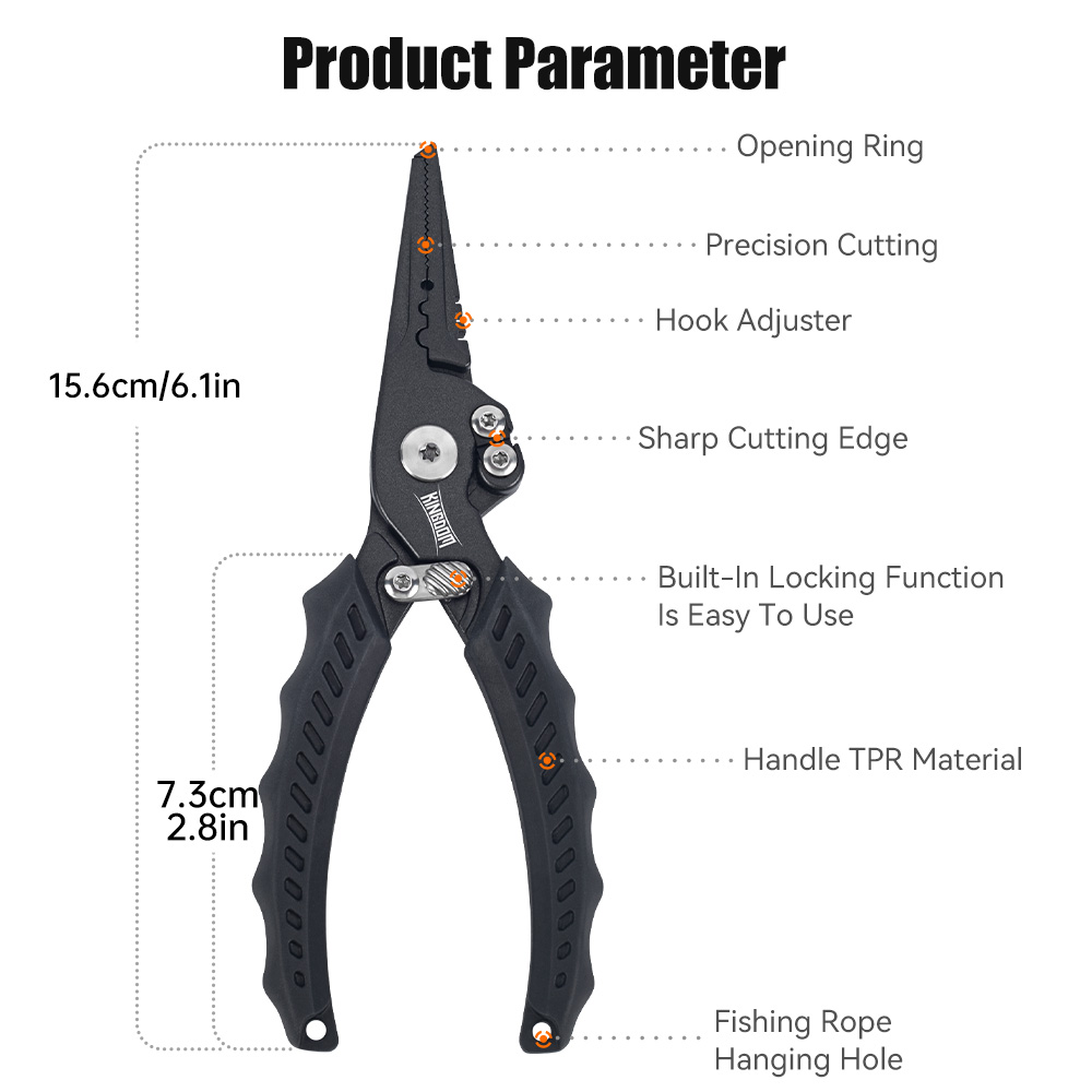 Kingdom – pince de pêche multi - Fishing Line Cutter avis et prix