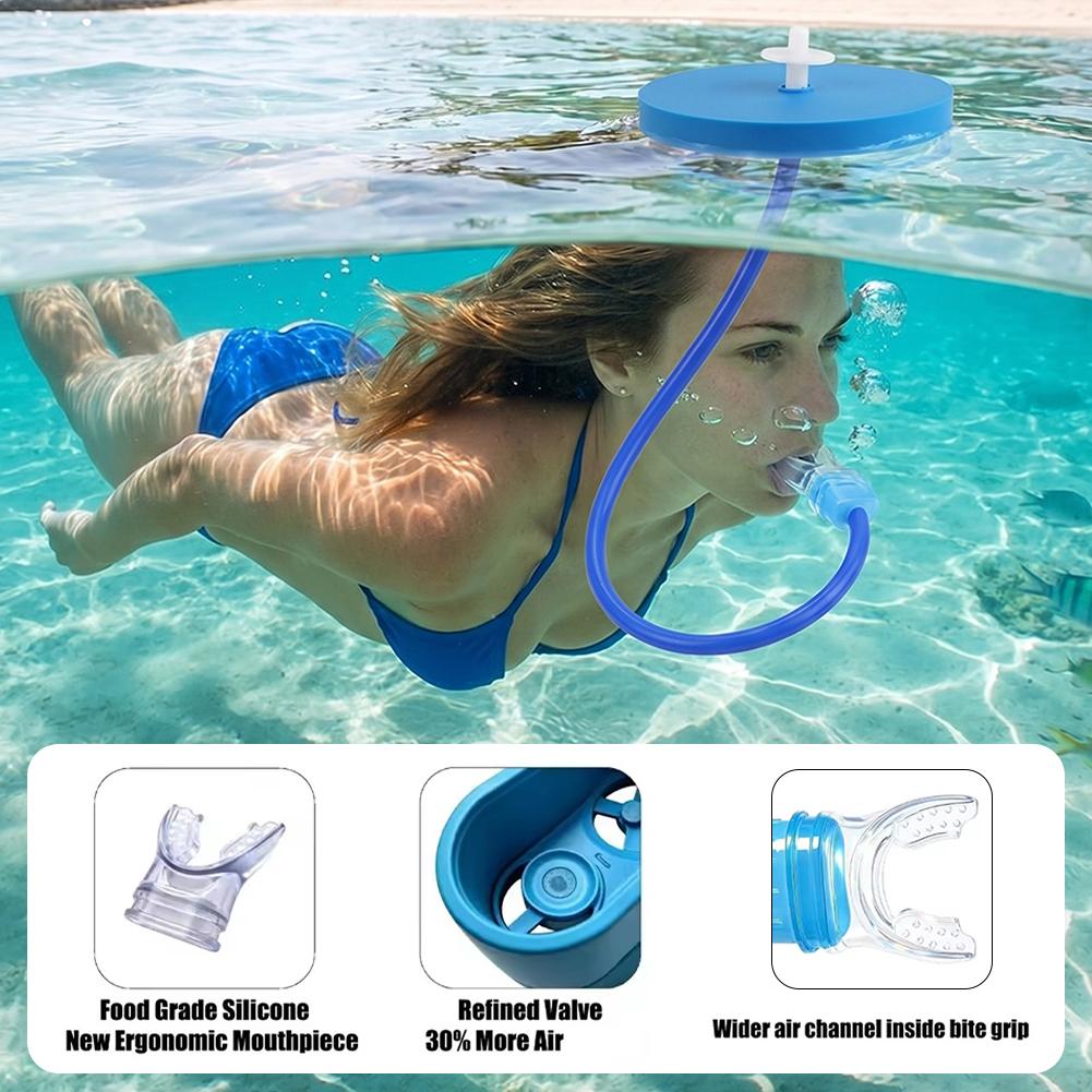 Tube respiratoire flexible en  - Saltwater Line avis et prix
