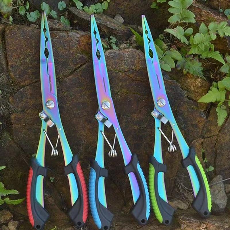 Pince de pêche allongée en aci - Freshwater Line avis et prix