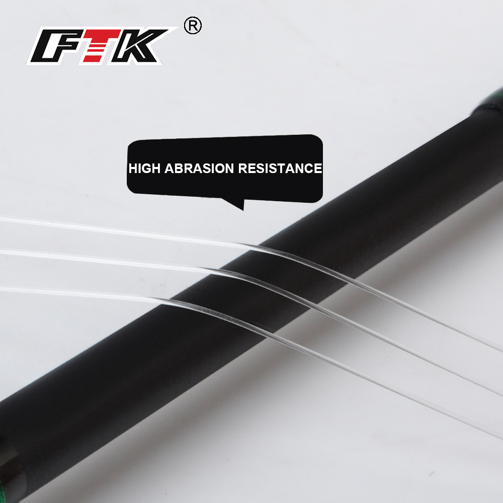 FTK 100M ligne de pêche en flu - Fluorocarbon Line avis et prix
