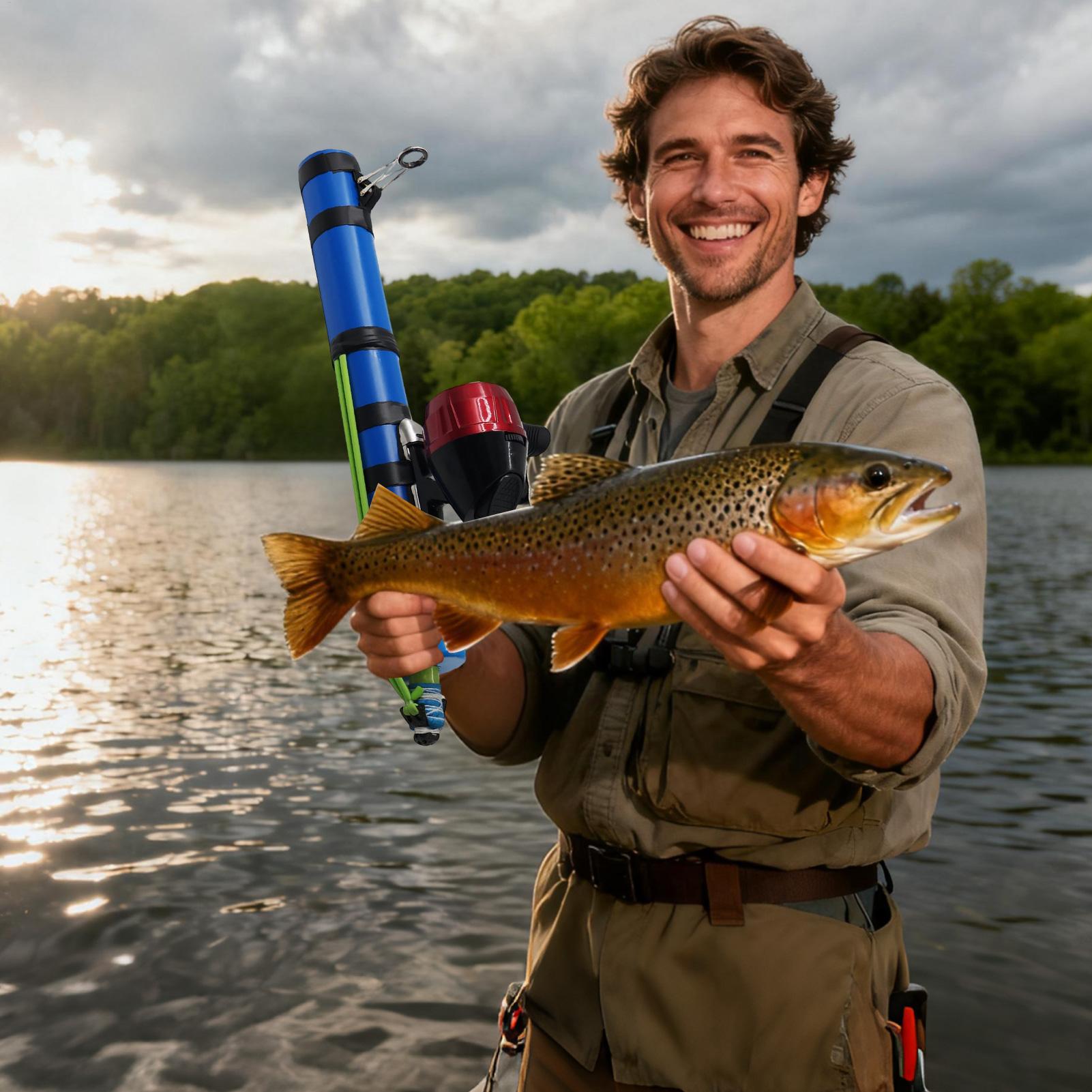 Canne à pêche fronde conceptio - Fishing Line Spooler avis et prix