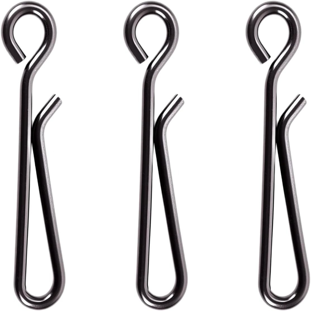 100 pièces de clips de pêche r - Freshwater Line avis et prix
