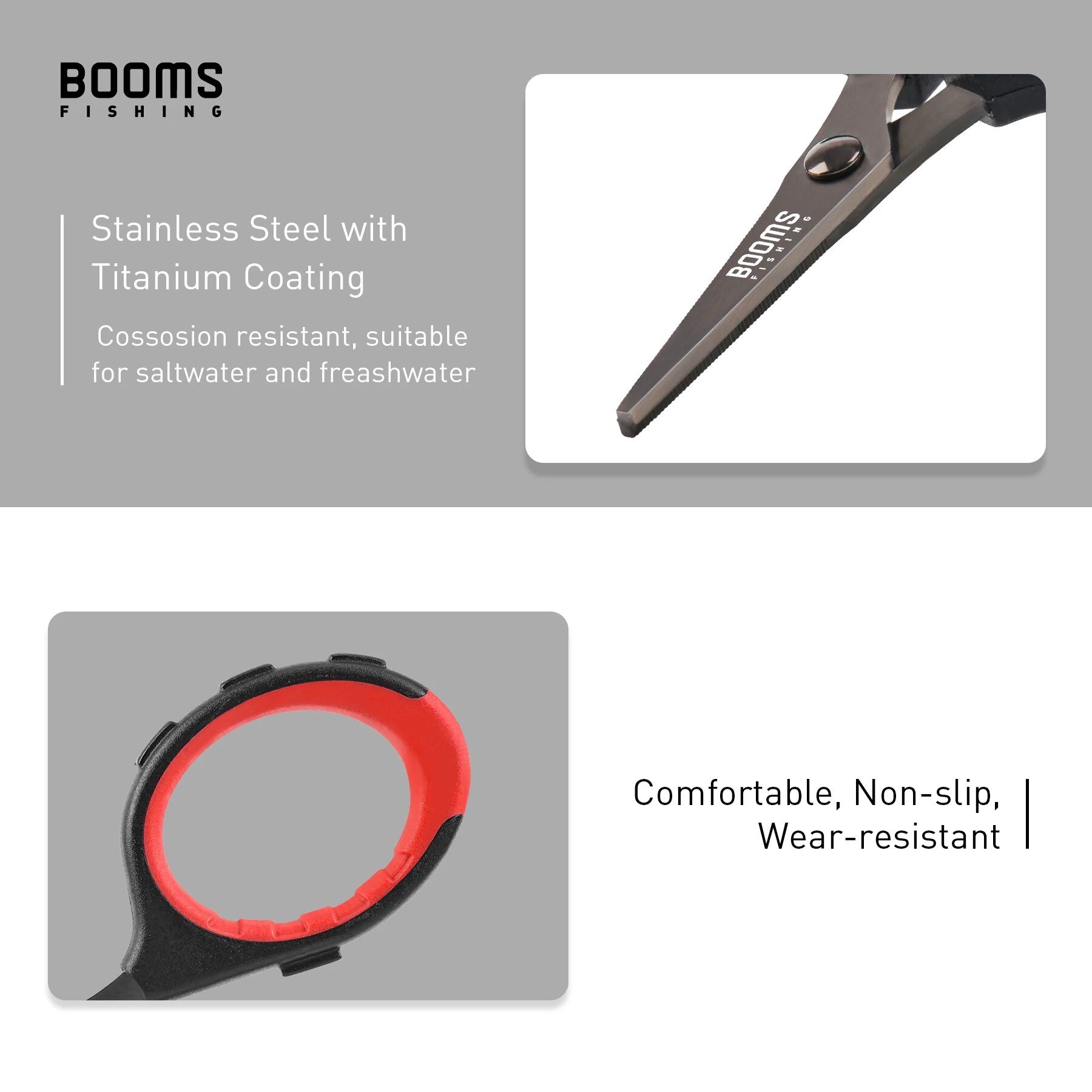 Booms Fishing-Ciseaux à fil tr - Fishing Line Cutter avis et prix