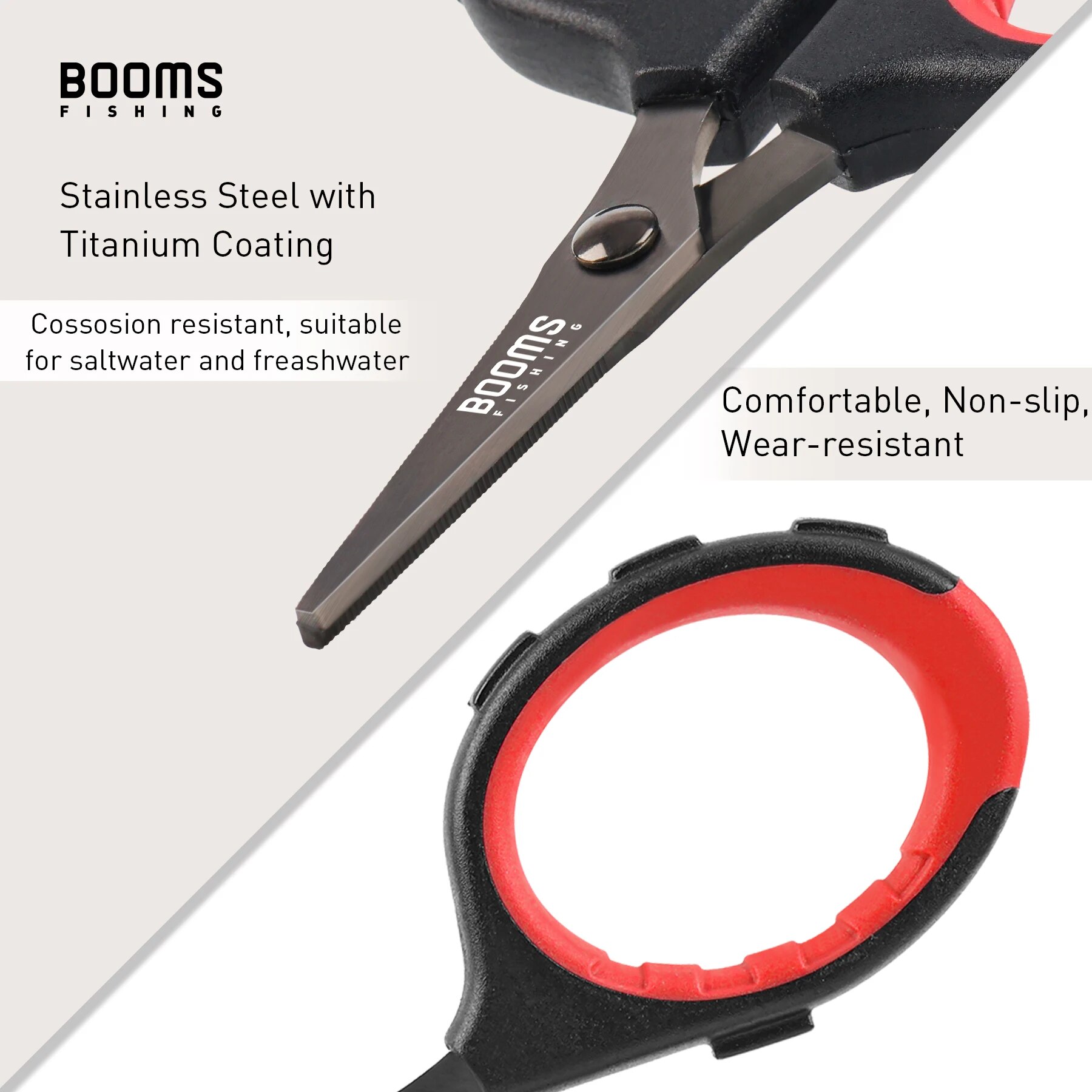 Booms Fishing-Ciseaux à fil tr - Fishing Line Cutter avis et prix