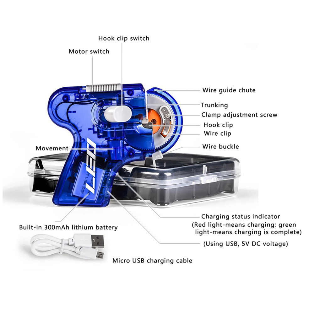 Machine à nouer les hameçons d - Fishing Line Winder avis et prix