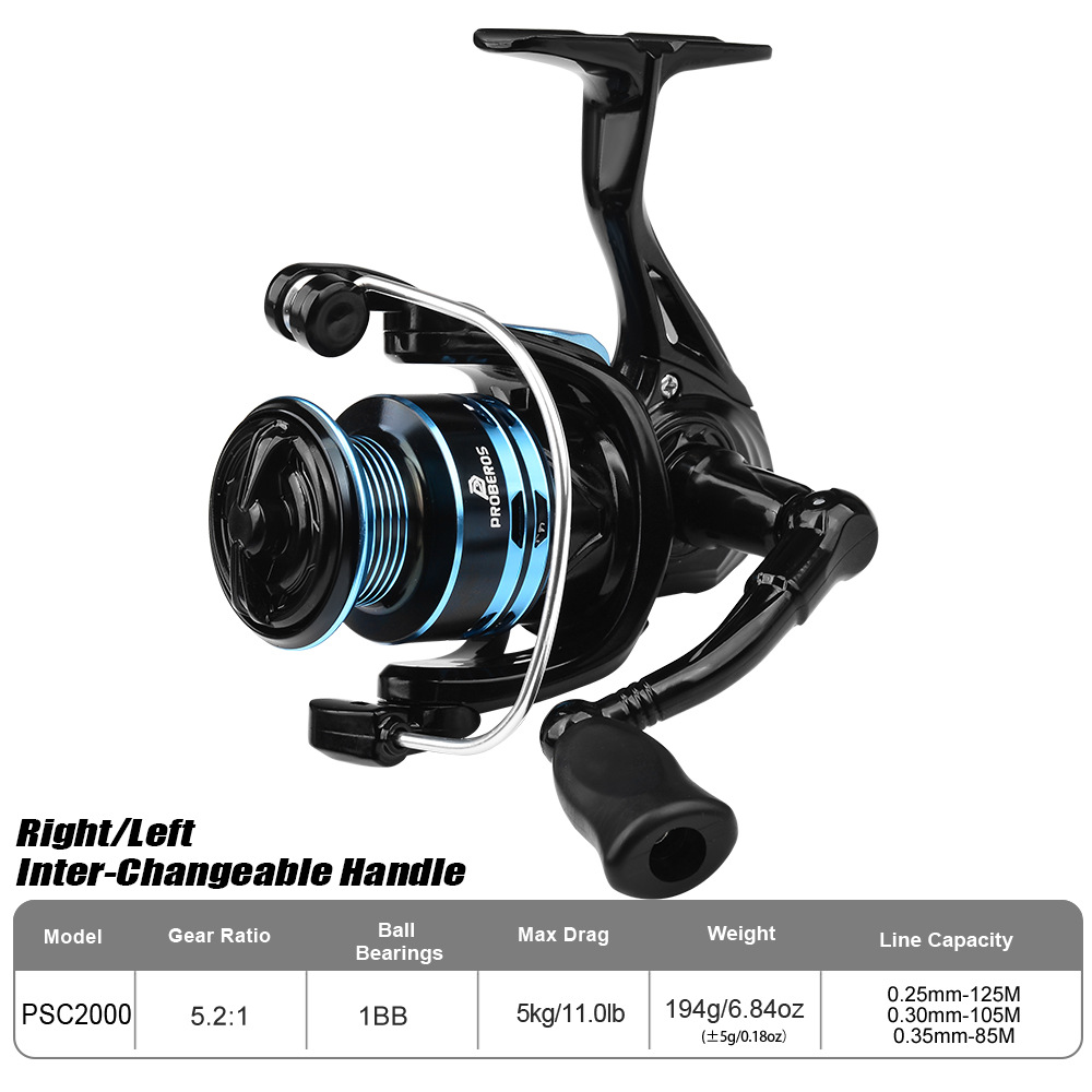 Moulinet de pêche en métal sér - Ice Fishing Line avis et prix