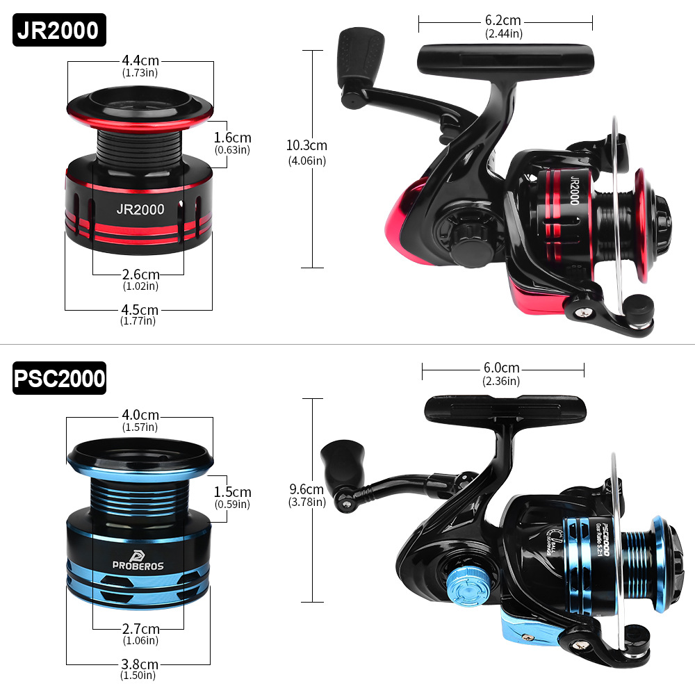 Moulinet de pêche en métal sér - Ice Fishing Line avis et prix