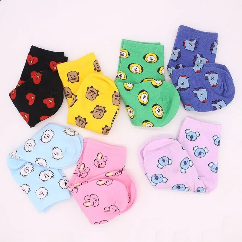 Chaussettes mi-hautes mignonne - Tippet Line avis et prix