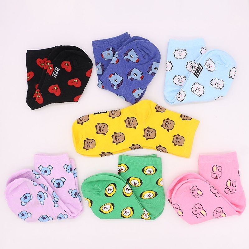 Chaussettes mi-hautes mignonne - Tippet Line avis et prix