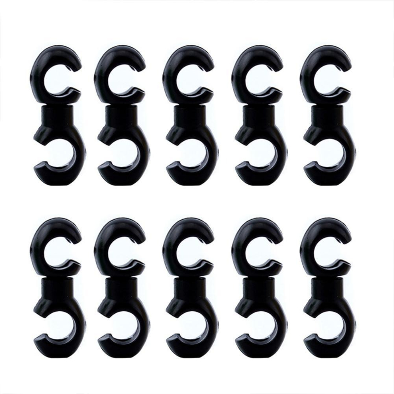 Lot de 10 clips en plastique p - Tippet Line avis et prix