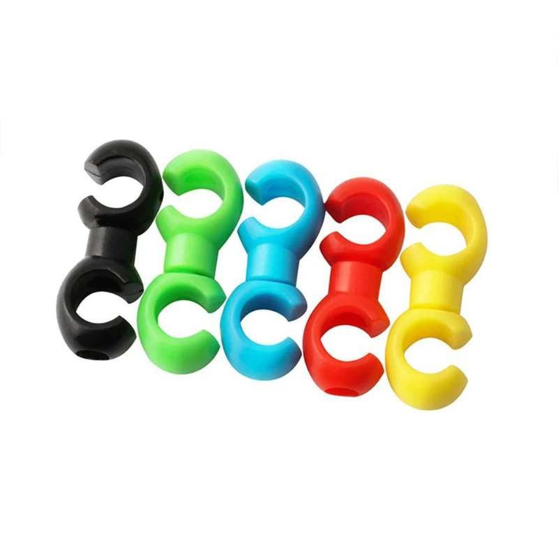 Lot de 10 clips en plastique p - Tippet Line avis et prix