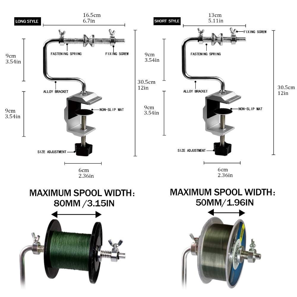 1 pièce Enrouleur de ligne de  - Fishing Line Spooler avis et prix