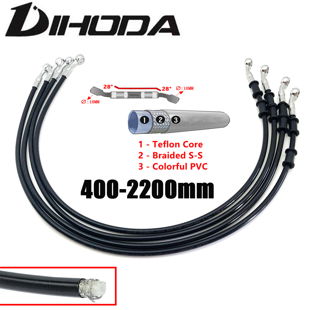 Tuyau de frein hydraulique pou - Braided Line avis et prix