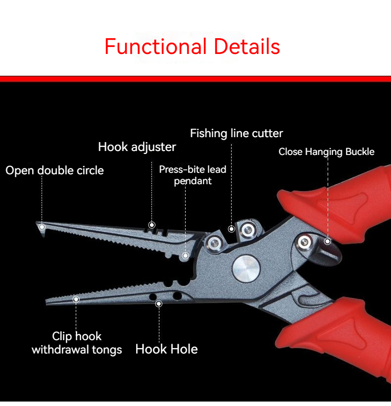 Pince Luya de haute précision, - Fishing Line Cutter avis et prix